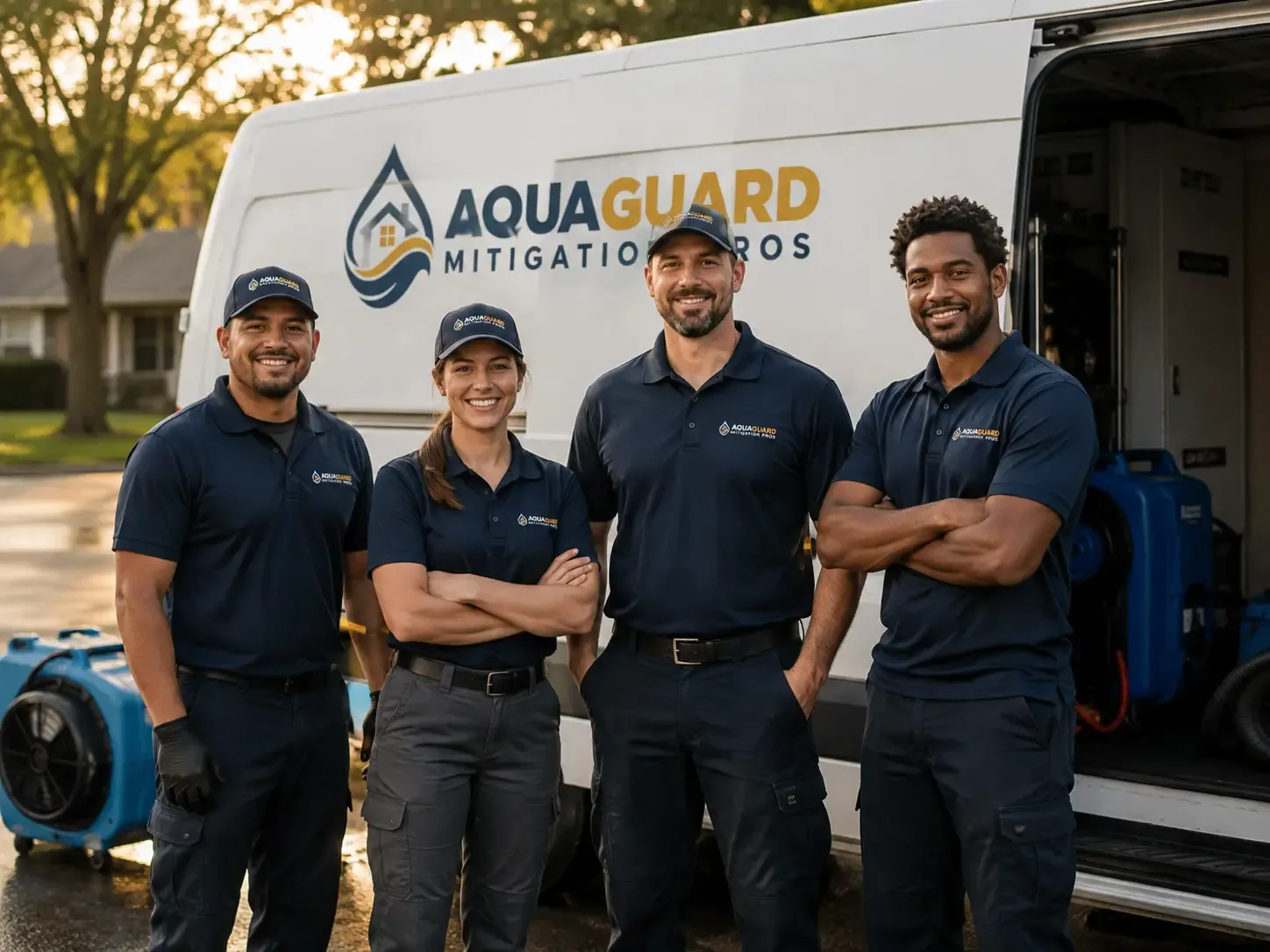 Water Damage Mitigation company in Ruffin, SC